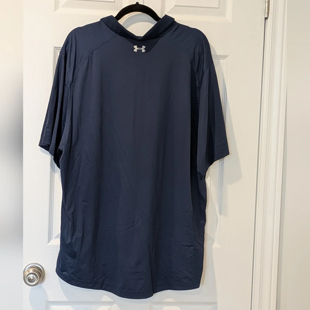 Under Armour Men's Navy Polo Shirt - Picture 6 of 6
